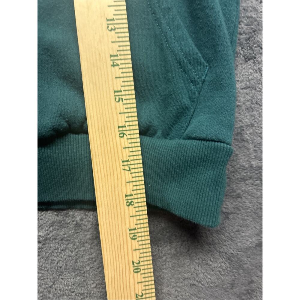 Dragon Ball Z Hoodie Boys 8 Green Goku Graphic Pullover Anime Sweatshirt - Picture 4 of 7